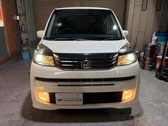 ライフ ディーバスマートスタイル 買取車・ワンオーナー・スマートキー・純正HDDナビ・TV・バックカメラ・HIDヘッドライト・純正14インチAW・オートエアコン・ミラーウィンカー・シートリフター・電動格納ミラー(18枚目)