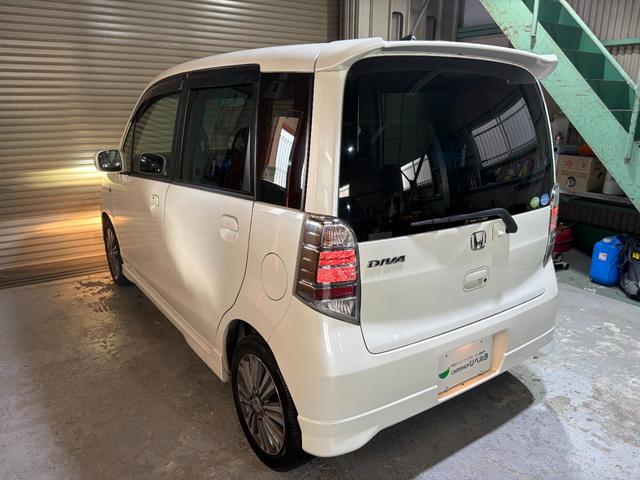 ライフ ディーバスマートスタイル 買取車・ワンオーナー・スマートキー・純正HDDナビ・TV・バックカメラ・HIDヘッドライト・純正14インチAW・オートエアコン・ミラーウィンカー・シートリフター・電動格納ミラー(23枚目)