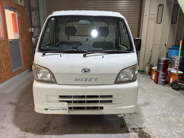 ハイゼットトラック 　オートマ・エアコン・パワステ・ＣＤ・ＥＴＣ・三方開（10枚目）