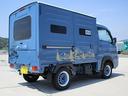 ハイゼットトラック ハイルーフ　背抜き加工車　８ナンバーキャンピング車　フロントリクライニングシート（2枚目）