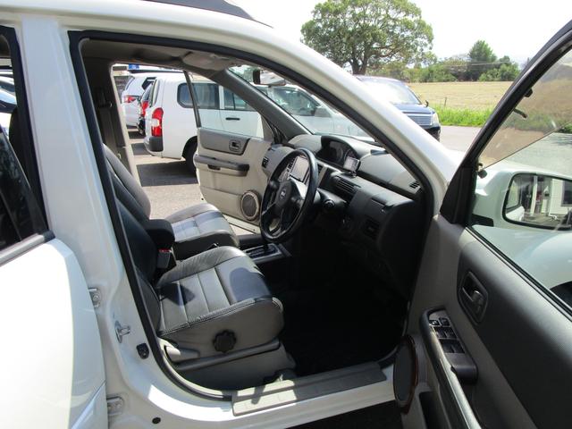 X 4WD 後期 防水レザーシート SDナビ ワンセグTV CD ETC スマートキー 電動格納ミラー 純正17インチアルミホイール シートヒーター フォグランプ タイミングチェーン PWウィンドウ(13枚目)