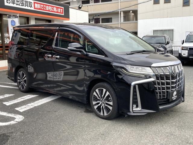 アルファード ２．５Ｓ　Ｃパッケージ　サンルーフ　革シート　両側電動スライド　キーレス　１８アルミホイール　乗車定員７人　エアバッグ　電動シート　オートマ　助手席エアバッグ　衝突被害軽減システム　ＥＴＣ（8枚目）