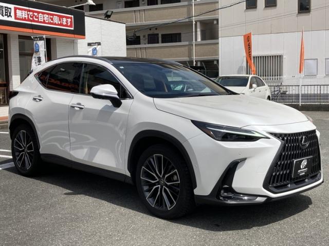 ＮＸ ＮＸ３５０ｈ　バージョンＬ　ワンオーナー　サンルーフ　革シート　キーレス　フルセグ　ナビ＆ＴＶ　２０アルミホイール　エアバッグ　電動シート　オートマ　ディーラー車　フル装備　助手席エアバッグ　サイドエアバッグ　ＥＴＣ（8枚目）