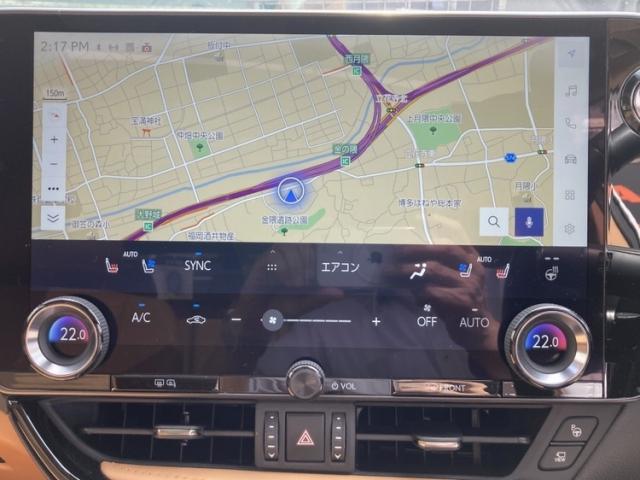 ＮＸ ＮＸ３５０ｈ　バージョンＬ　ワンオーナー　サンルーフ　革シート　キーレス　フルセグ　ナビ＆ＴＶ　２０アルミホイール　エアバッグ　電動シート　オートマ　ディーラー車　フル装備　助手席エアバッグ　サイドエアバッグ　ＥＴＣ（16枚目）