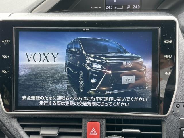ヴォクシー ZS 煌III ワンオーナー 両側電動スライド キーレス フルセグ ナビ&TV 乗車定員7人 アイドリングストップ エアバッグ オートマ 助手席エアバッグ 衝突被害軽減システム ETC バックカメラ(19枚目)