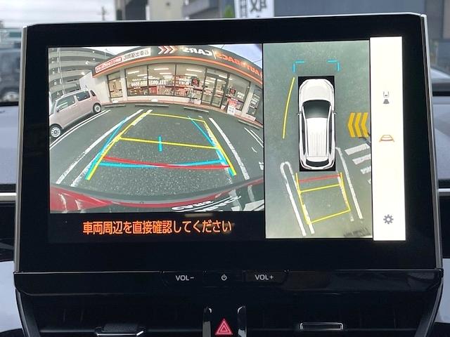 カローラクロス ハイブリッド Z ワンオーナー キーレス フルセグ ナビ&TV 18アルミホイール エアバッグ 電動シート オートマ 助手席エアバッグ 衝突被害軽減システム ETC バックカメラ スマートキー(10枚目)