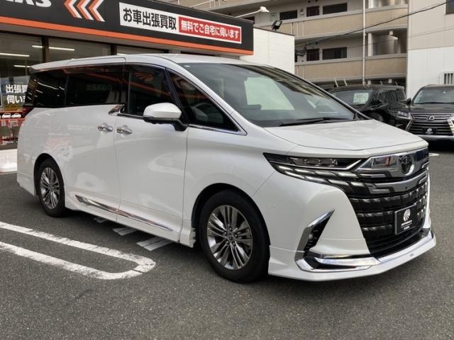 アルファード Ｚ　ワンオーナー　サンルーフ　革シート　両側電動スライド　キーレス　フルセグ　ナビ＆ＴＶ　１８アルミホイール　乗車定員７人　エアバッグ　電動シート　オートマ　安全装備　ＥＴＣ（8枚目）