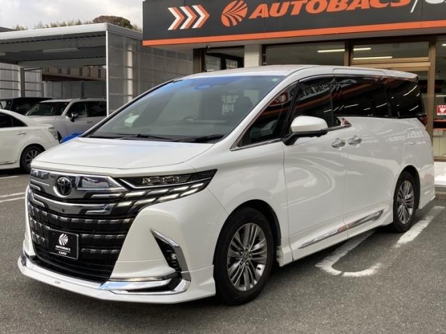 アルファード Ｚ　ワンオーナー　サンルーフ　革シート　両側電動スライド　キーレス　フルセグ　ナビ＆ＴＶ　１８アルミホイール　乗車定員７人　エアバッグ　電動シート　オートマ　安全装備　ＥＴＣ（10枚目）