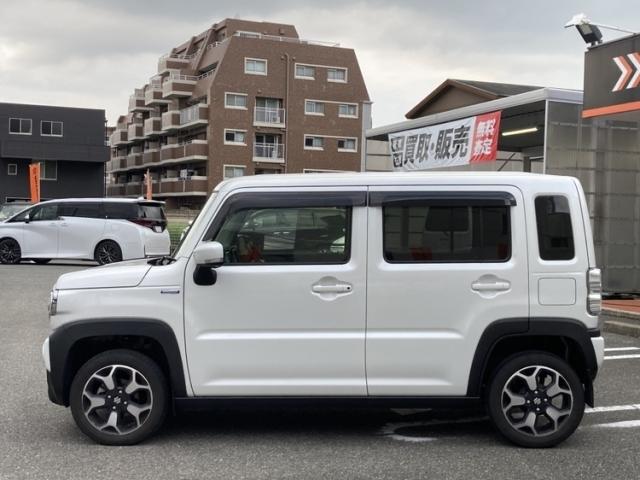 ハスラー ハイブリッドXターボ ワンオーナー キーレス フルセグ ナビ&TV 15アルミホイール エアバッグ オートマ フル装備 助手席エアバッグ 衝突被害軽減システム ETC バックカメラ スマートキー オートクルーズコントロール(6枚目)