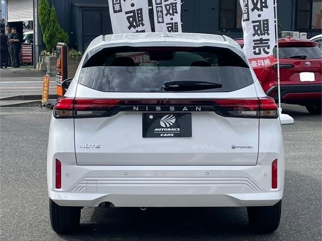 ノート X ワンオーナー キーレス エアバッグ オートマ ディーラー車 フル装備 助手席エアバッグ 衝突被害軽減システム スマートキー オートクルーズコントロール(5枚目)