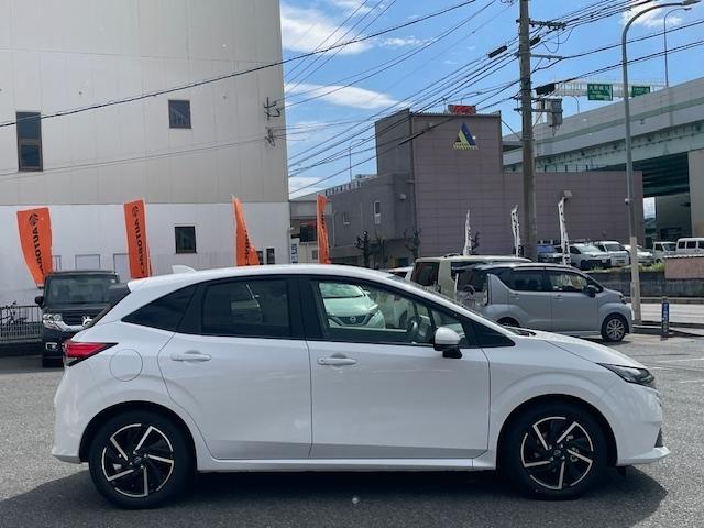 ノート X ワンオーナー キーレス エアバッグ オートマ ディーラー車 フル装備 助手席エアバッグ 衝突被害軽減システム スマートキー オートクルーズコントロール(6枚目)