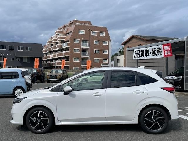 ノート X ワンオーナー キーレス エアバッグ オートマ ディーラー車 フル装備 助手席エアバッグ 衝突被害軽減システム スマートキー オートクルーズコントロール(7枚目)