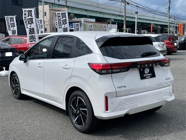 ノート X ワンオーナー キーレス エアバッグ オートマ ディーラー車 フル装備 助手席エアバッグ 衝突被害軽減システム スマートキー オートクルーズコントロール(9枚目)
