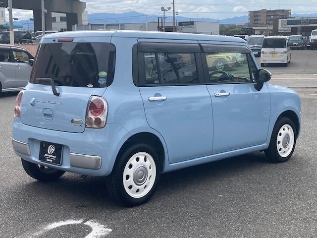 アルトラパンショコラ X 革シート キーレス ワンセグ ナビ&TV アイドリングストップ エアバッグ オートマ ディーラー車 フル装備 助手席エアバッグ HIDヘッドライト スマートキー(3枚目)