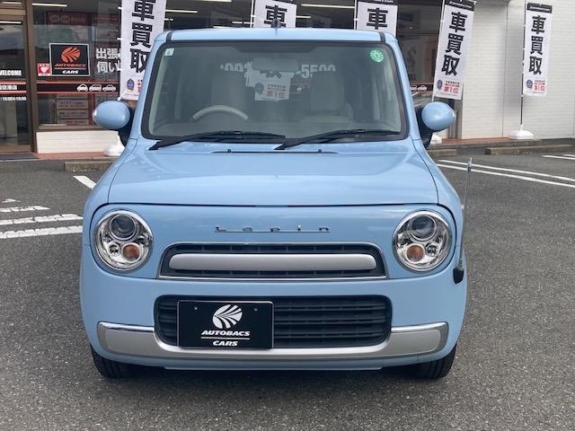 アルトラパンショコラ X 革シート キーレス ワンセグ ナビ&TV アイドリングストップ エアバッグ オートマ ディーラー車 フル装備 助手席エアバッグ HIDヘッドライト スマートキー(4枚目)