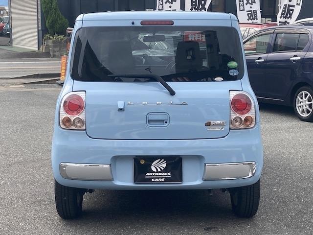 アルトラパンショコラ X 革シート キーレス ワンセグ ナビ&TV アイドリングストップ エアバッグ オートマ ディーラー車 フル装備 助手席エアバッグ HIDヘッドライト スマートキー(5枚目)