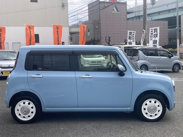 アルトラパンショコラ X 革シート キーレス ワンセグ ナビ&TV アイドリングストップ エアバッグ オートマ ディーラー車 フル装備 助手席エアバッグ HIDヘッドライト スマートキー(6枚目)