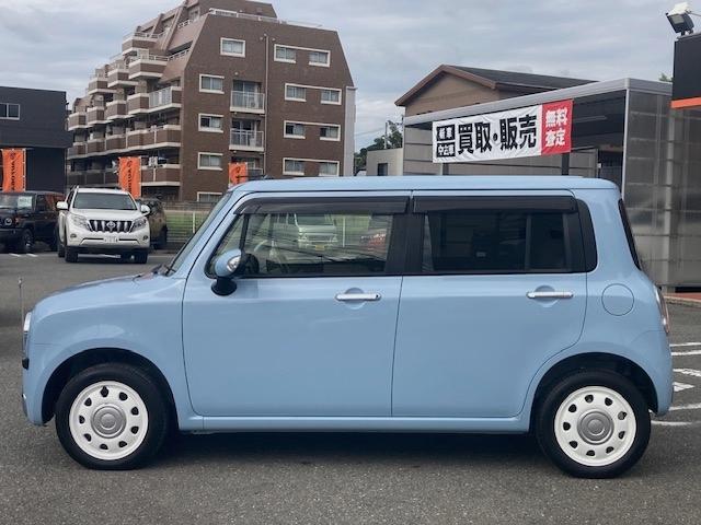 アルトラパンショコラ X 革シート キーレス ワンセグ ナビ&TV アイドリングストップ エアバッグ オートマ ディーラー車 フル装備 助手席エアバッグ HIDヘッドライト スマートキー(7枚目)