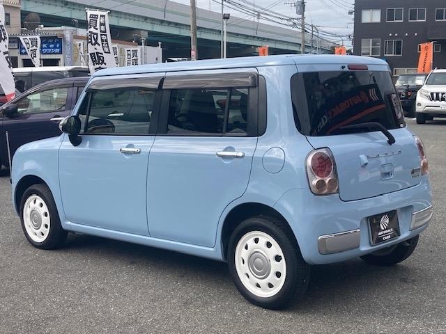 アルトラパンショコラ X 革シート キーレス ワンセグ ナビ&TV アイドリングストップ エアバッグ オートマ ディーラー車 フル装備 助手席エアバッグ HIDヘッドライト スマートキー(9枚目)