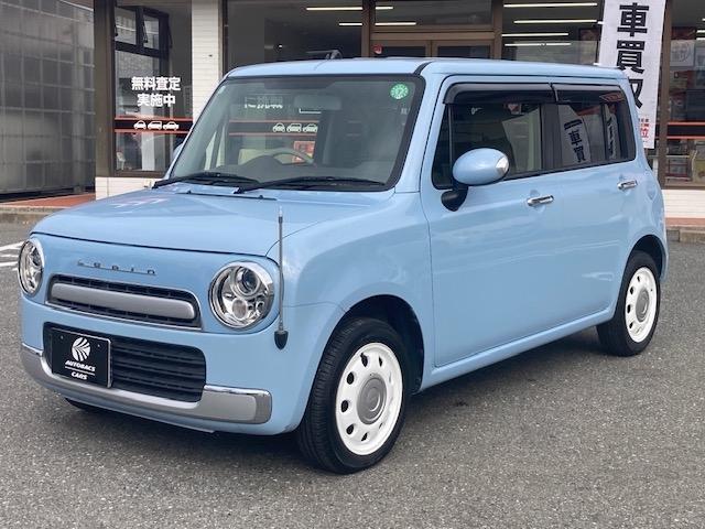 アルトラパンショコラ X 革シート キーレス ワンセグ ナビ&TV アイドリングストップ エアバッグ オートマ ディーラー車 フル装備 助手席エアバッグ HIDヘッドライト スマートキー(10枚目)