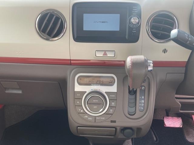 アルトラパンショコラ X 革シート キーレス ワンセグ ナビ&TV アイドリングストップ エアバッグ オートマ ディーラー車 フル装備 助手席エアバッグ HIDヘッドライト スマートキー(13枚目)