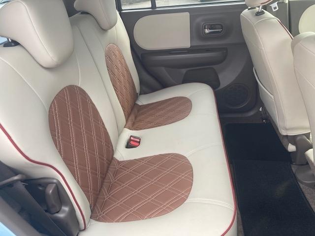 アルトラパンショコラ X 革シート キーレス ワンセグ ナビ&TV アイドリングストップ エアバッグ オートマ ディーラー車 フル装備 助手席エアバッグ HIDヘッドライト スマートキー(17枚目)