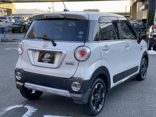 キャスト アクティバG SAII キーレス フルセグ ナビ&TV 15アルミホイール エアバッグ オートマ ディーラー車 フル装備 助手席エアバッグ ETC バックカメラ スマートキー(3枚目)