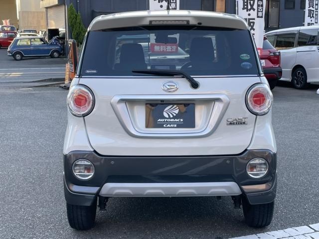 キャスト アクティバG SAII キーレス フルセグ ナビ&TV 15アルミホイール エアバッグ オートマ ディーラー車 フル装備 助手席エアバッグ ETC バックカメラ スマートキー(5枚目)