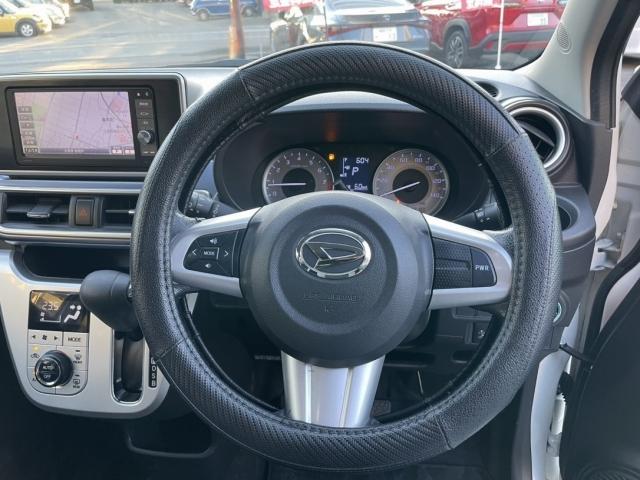 キャスト アクティバG SAII キーレス フルセグ ナビ&TV 15アルミホイール エアバッグ オートマ ディーラー車 フル装備 助手席エアバッグ ETC バックカメラ スマートキー(11枚目)