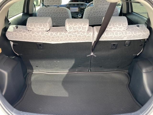 アクア S キーレス ワンセグ ナビ&TV エアバッグ オートマ 助手席エアバッグ ETC バックカメラ スマートキー 横滑り防止機能(14枚目)