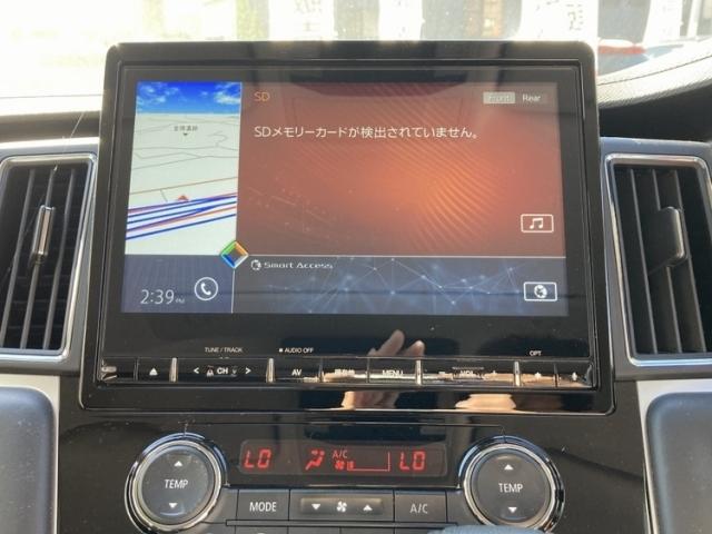 デリカＤ：５ シャモニー　ワンオーナー　キーレス　フルセグ　ナビ＆ＴＶ　１８アルミホイール　乗車定員７人　ディーゼル　エアバッグ　電動シート　オートマ　フル装備　助手席エアバッグ　衝突被害軽減システム　バックカメラ（17枚目）