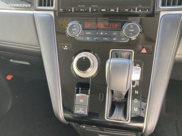 デリカＤ：５ シャモニー　ワンオーナー　キーレス　フルセグ　ナビ＆ＴＶ　１８アルミホイール　乗車定員７人　ディーゼル　エアバッグ　電動シート　オートマ　フル装備　助手席エアバッグ　衝突被害軽減システム　バックカメラ（21枚目）