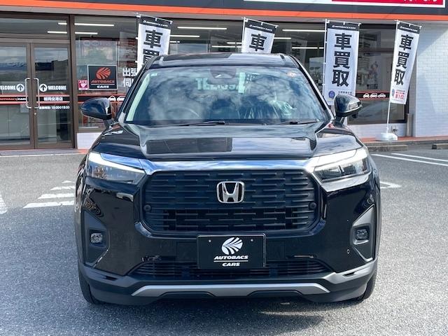 ＷＲ－Ｖ Ｚ　キーレス　１７アルミホイール　エアバッグ　オートマ　助手席エアバッグ　衝突被害軽減システム　バックカメラ　スマートキー　オートクルーズコントロール（4枚目）