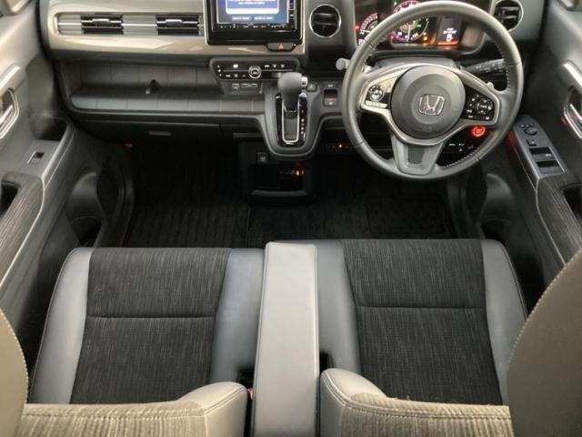 Ｎ－ＷＧＮ Ｌ・ターボホンダセンシング　ワンオーナー　キーレス　フルセグ　ナビ＆ＴＶ　１５アルミホイール　エアバッグ　オートマ　ディーラー車　フル装備　ＥＴＣ　バックカメラ　スマートキー（2枚目）