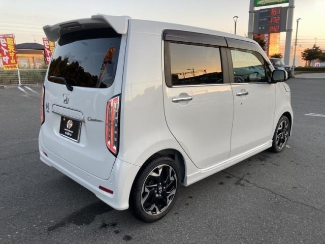 Ｎ－ＷＧＮ Ｌ・ターボホンダセンシング　ワンオーナー　キーレス　フルセグ　ナビ＆ＴＶ　１５アルミホイール　エアバッグ　オートマ　ディーラー車　フル装備　ＥＴＣ　バックカメラ　スマートキー（3枚目）