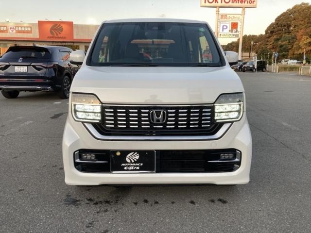 Ｎ－ＷＧＮ Ｌ・ターボホンダセンシング　ワンオーナー　キーレス　フルセグ　ナビ＆ＴＶ　１５アルミホイール　エアバッグ　オートマ　ディーラー車　フル装備　ＥＴＣ　バックカメラ　スマートキー（4枚目）