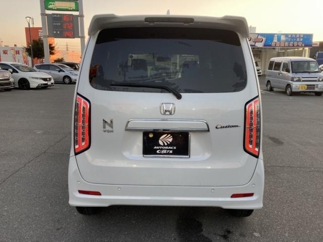 Ｎ－ＷＧＮ Ｌ・ターボホンダセンシング　ワンオーナー　キーレス　フルセグ　ナビ＆ＴＶ　１５アルミホイール　エアバッグ　オートマ　ディーラー車　フル装備　ＥＴＣ　バックカメラ　スマートキー（5枚目）