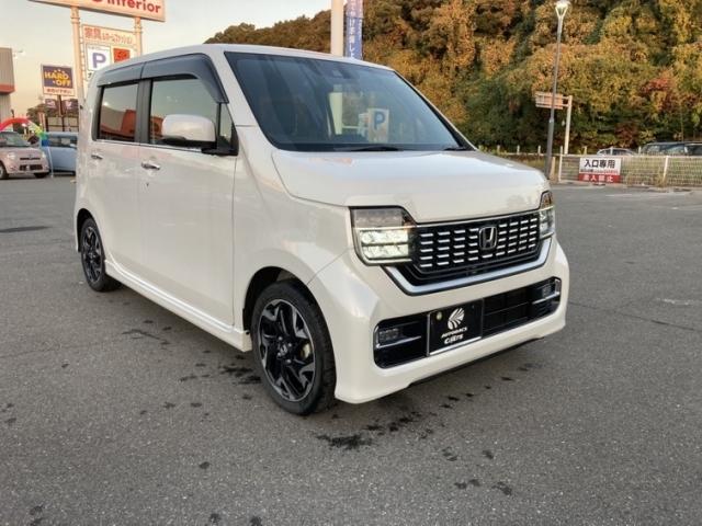 Ｎ－ＷＧＮ Ｌ・ターボホンダセンシング　ワンオーナー　キーレス　フルセグ　ナビ＆ＴＶ　１５アルミホイール　エアバッグ　オートマ　ディーラー車　フル装備　ＥＴＣ　バックカメラ　スマートキー（8枚目）