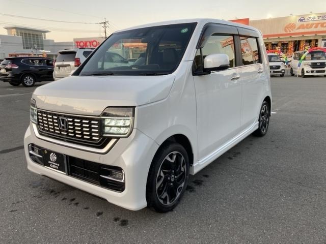 Ｎ－ＷＧＮ Ｌ・ターボホンダセンシング　ワンオーナー　キーレス　フルセグ　ナビ＆ＴＶ　１５アルミホイール　エアバッグ　オートマ　ディーラー車　フル装備　ＥＴＣ　バックカメラ　スマートキー（10枚目）