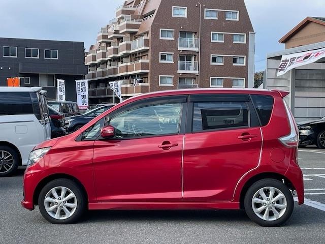 デイズ ハイウェイスター　Ｘ　ワンオーナー　キーレス　フルセグ　ナビ＆ＴＶ　アイドリングストップ　エアバッグ　オートマ　フル装備　助手席エアバッグ　衝突被害軽減システム　ＨＩＤヘッドライト　ＥＴＣ　バックカメラ　スマートキー（7枚目）