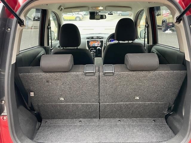 デイズ ハイウェイスター　Ｘ　ワンオーナー　キーレス　フルセグ　ナビ＆ＴＶ　アイドリングストップ　エアバッグ　オートマ　フル装備　助手席エアバッグ　衝突被害軽減システム　ＨＩＤヘッドライト　ＥＴＣ　バックカメラ　スマートキー（24枚目）