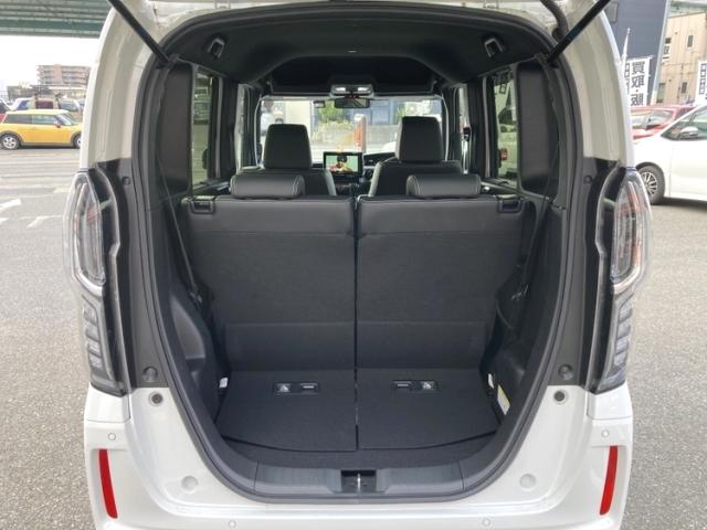 N BOX EXターボ ワンオーナー 両側電動スライド キーレス フルセグ ナビ&TV 15アルミホイール エアバッグ オートマ フル装備 助手席エアバッグ 衝突被害軽減システム ETC バックカメラ スマートキー(17枚目)