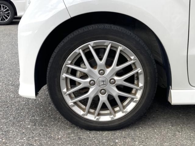 N BOX EXターボ ワンオーナー 両側電動スライド キーレス フルセグ ナビ&TV 15アルミホイール エアバッグ オートマ フル装備 助手席エアバッグ 衝突被害軽減システム ETC バックカメラ スマートキー(23枚目)