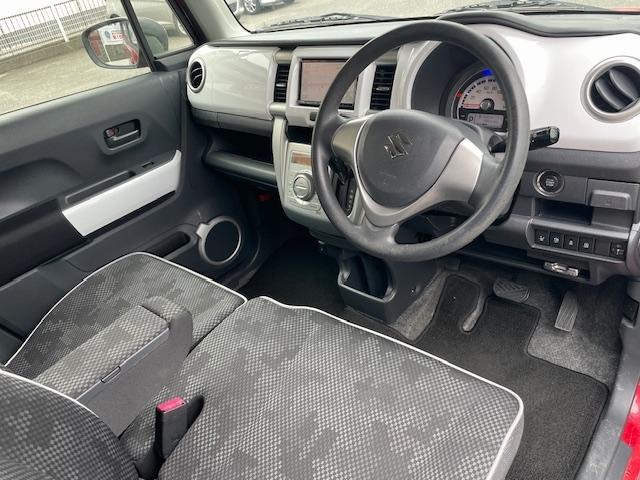 ハスラー Ｇ　キーレス　ワンセグ　ナビ＆ＴＶ　エアバッグ　オートマ　フル装備　助手席エアバッグ　衝突被害軽減システム　ＥＴＣ　スマートキー　シートヒーター（2枚目）