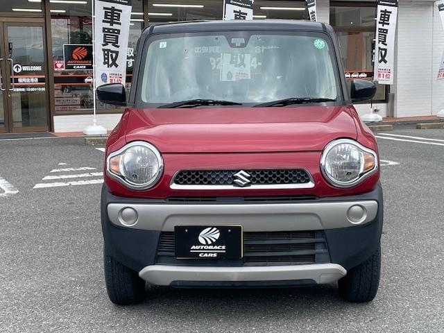 ハスラー Ｇ　キーレス　ワンセグ　ナビ＆ＴＶ　エアバッグ　オートマ　フル装備　助手席エアバッグ　衝突被害軽減システム　ＥＴＣ　スマートキー　シートヒーター（4枚目）