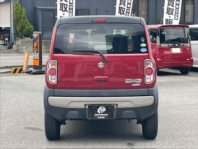 ハスラー Ｇ　キーレス　ワンセグ　ナビ＆ＴＶ　エアバッグ　オートマ　フル装備　助手席エアバッグ　衝突被害軽減システム　ＥＴＣ　スマートキー　シートヒーター（5枚目）