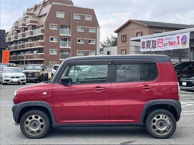 ハスラー Ｇ　キーレス　ワンセグ　ナビ＆ＴＶ　エアバッグ　オートマ　フル装備　助手席エアバッグ　衝突被害軽減システム　ＥＴＣ　スマートキー　シートヒーター（7枚目）