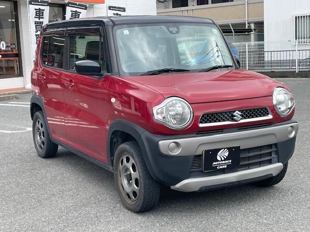 ハスラー Ｇ　キーレス　ワンセグ　ナビ＆ＴＶ　エアバッグ　オートマ　フル装備　助手席エアバッグ　衝突被害軽減システム　ＥＴＣ　スマートキー　シートヒーター（8枚目）