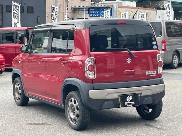 ハスラー Ｇ　キーレス　ワンセグ　ナビ＆ＴＶ　エアバッグ　オートマ　フル装備　助手席エアバッグ　衝突被害軽減システム　ＥＴＣ　スマートキー　シートヒーター（9枚目）