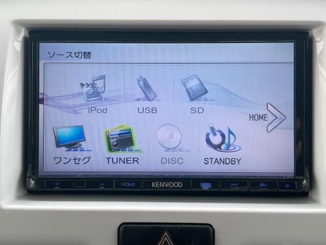 ハスラー Ｇ　キーレス　ワンセグ　ナビ＆ＴＶ　エアバッグ　オートマ　フル装備　助手席エアバッグ　衝突被害軽減システム　ＥＴＣ　スマートキー　シートヒーター（13枚目）